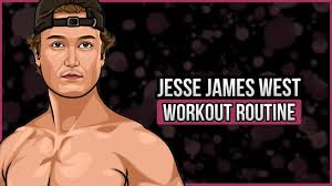 jesse james west s workout routine