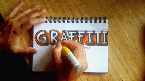 how to do 3d graffiti letters for