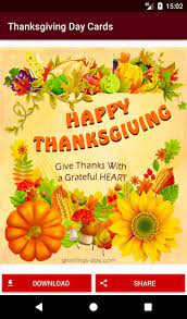 Truly give thanks this holiday season as our collection of thanksgiving cards and card packs lets you share the holiday with close friends and loved ones. Amazon Com Thanksgiving Day Cards Appstore For Android