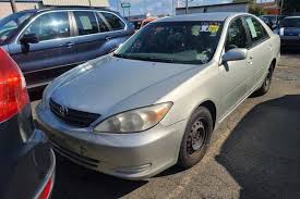 used 2002 toyota camry for