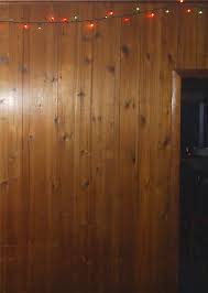 how to clean 50 year old wood paneling