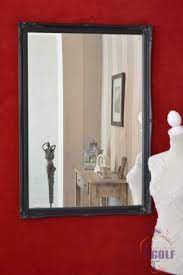 Antique Shabby Chic Wall Mirror 3ft4