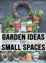 20 Garden Ideas For Small Spaces