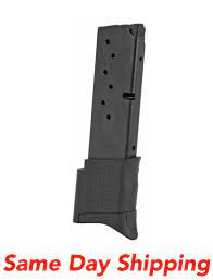 promag extended 10 rd 9mm steel clip