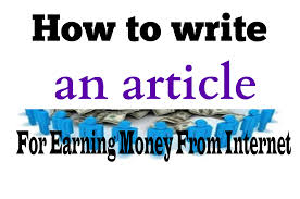 How You Can Make Money Writing Articles   The Writers College Times 
