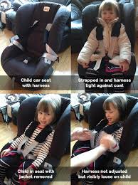 Child Car Seats And Winter Coats Could