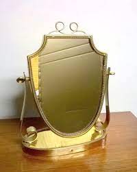 small vanity mirror by gio ponti for