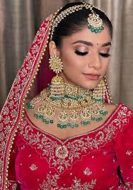 bridal makeup services noida 100looks