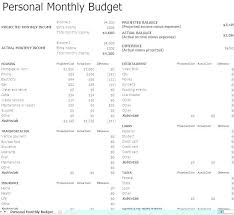 Best Household Budget Template Apple Numbers Personal