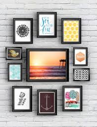 Hang These Free Art Printables On Your