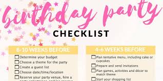 Party Planning With A Kids Birthday