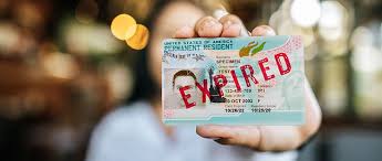 an expired green card spells trouble