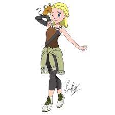 Bonnie as a Pokemon Trainer : r/pokemonanime