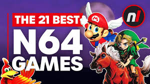the 21 best nintendo 64 games of all