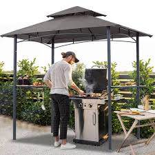 steel grill gazebo outdoor bbq gazebo