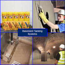 Basement Tanking Products And Tanking