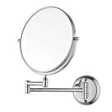 shaving makeup mirror 3x magnifying