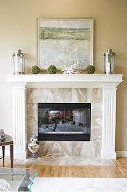 tips on decorating the fireplace mantel