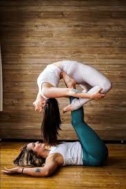 diffe types of partner yoga poses