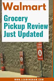 Watch to see how it works. Walmart Grocery Pickup Review Updated 2021