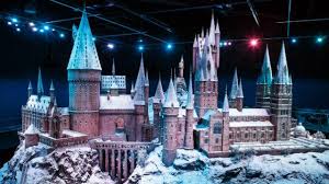 hogwarts in the snow christmas