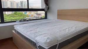 Combo Ikea Queensize Malm Bed Frame
