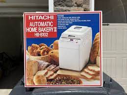 Hitachi Hb B101 Bread Machine Recipe Book Besto Blog gambar png