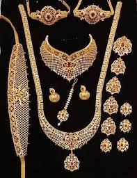 bridal jewellery sets