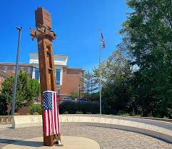 remnant of the world trade center in nc