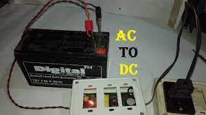 haw to make ac to dc converter 12v