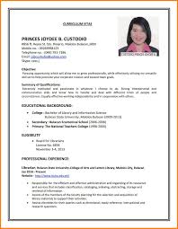 How to write a curriculum vitae (cv format, sample or example for job application). Resume Format For First Time Job Maintenance Description Fashion Designer Samples Profile Cv Template Gilant Hatunisi