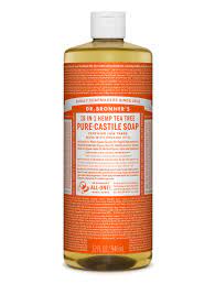 castile soap tea tree org dr bronner s