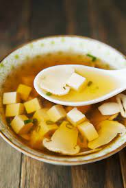 matsutake soup recipe use real er