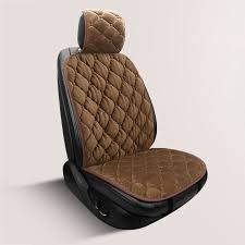 1 2x Car Seat Cover Front Rear Cushion