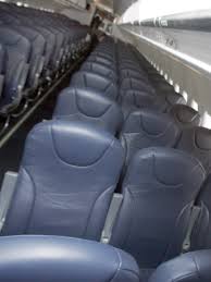 think airline seats have gotten smaller