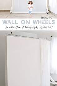 Diy Wall On Wheels Photography Studio