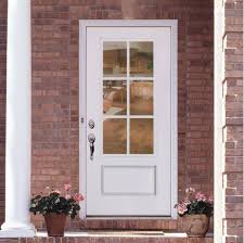 Exterior Impact Entry Door 3 4 Lite