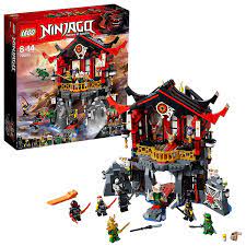 Buy Lego 70643 Ninjago Temple of Resurrection Online at Low Prices in India  - Amazon.in