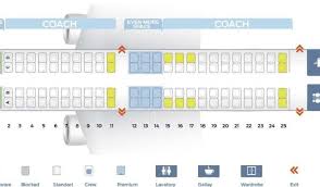 Embraer 190 Seating Chart 2019