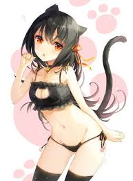 Cat girl nackt