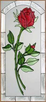 38 Stained Glass Roses Ideas Stained