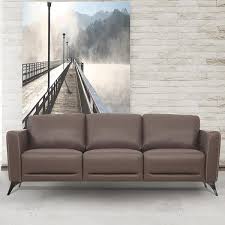 Acme Malaga Sofa Taupe Leather