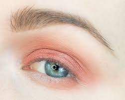 easy cranberry rust eye shadow tutorial