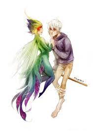 Jack Frost and Tooth fairy by Hi