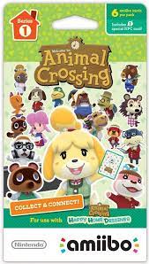 Shop for animal crossing amiibo cards at walmart.com. Animal Crossing Amiibo Card Pack Series 1 Single Pack Walmart Com Walmart Com