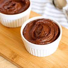 dairy free chocolate pudding without