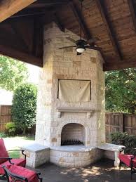 Rockwall Patio Cover With Corner