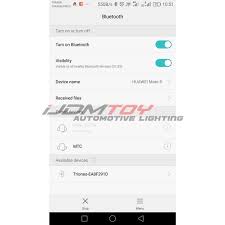 How To Setup Led Demon Eye W Smart Phone Bluetooth App 5 Steps Instructables