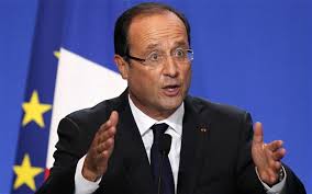 Image result for President Francois Hollande