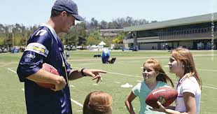 Philip rivers has a huge family: Quarterback Philip Rivers A Champion For Children By Doug Bean Celebrate Life Magazine